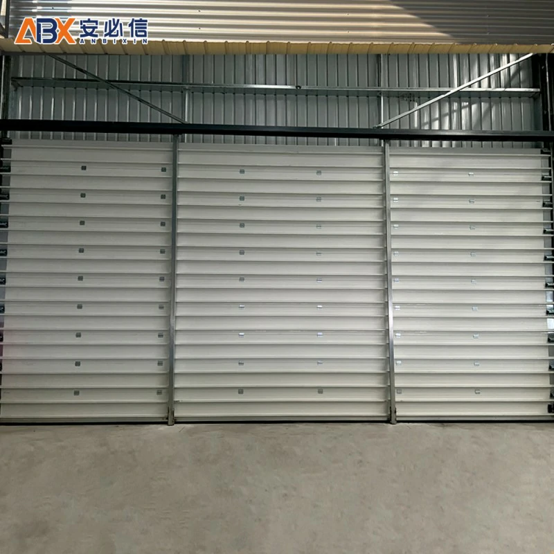 漳州分段式滑升门